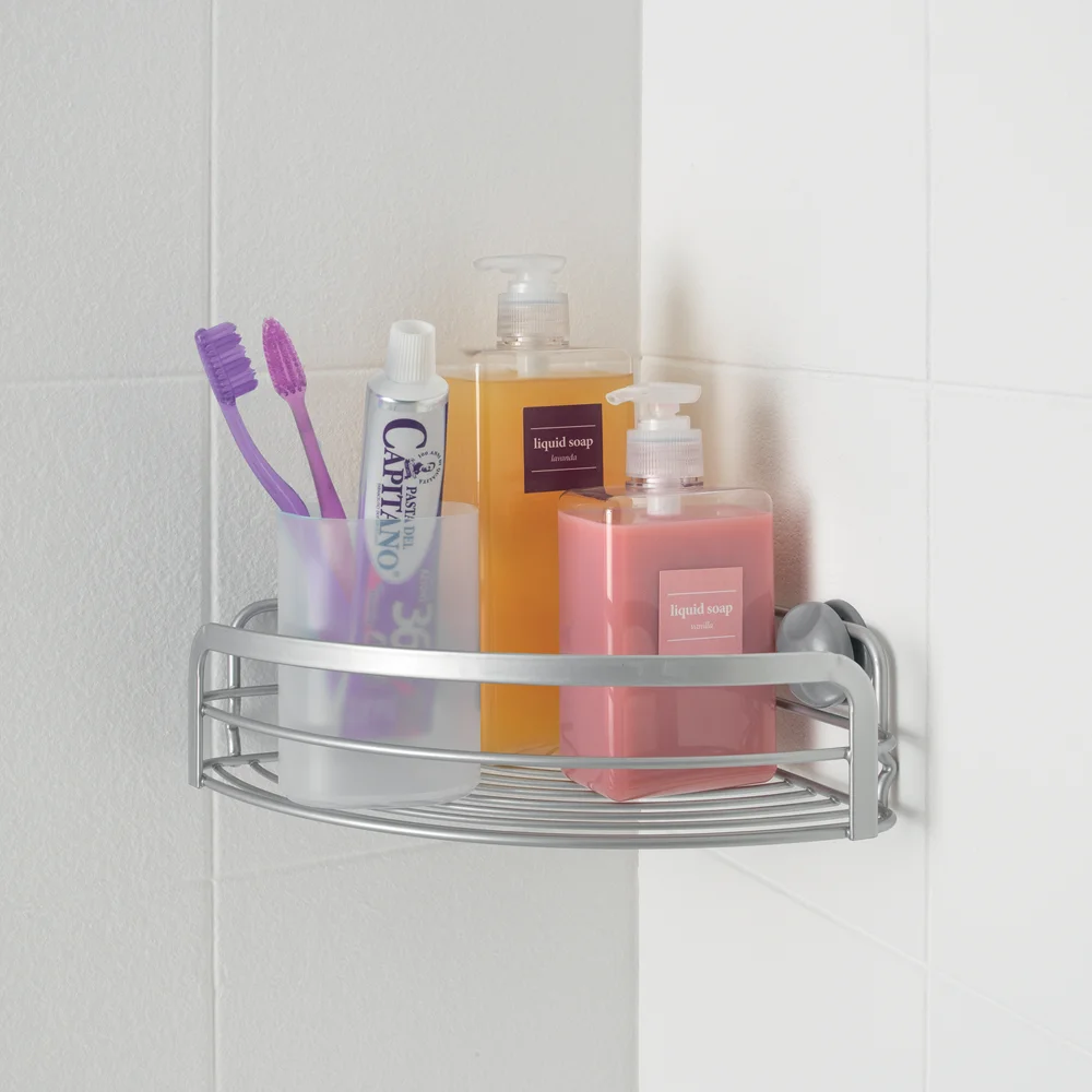 Полка Metaltex Viva 40.48.06 угловая от магазина ЛесКонПром.ру