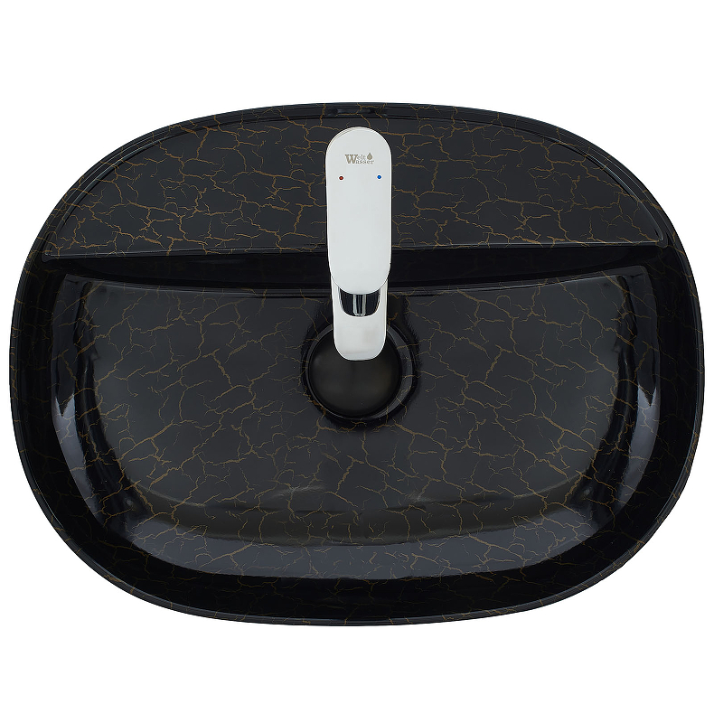 Раковина WeltWasser Elbach 2202 K509 50 10000004548 Мрамор от магазина ЛесКонПром.ру