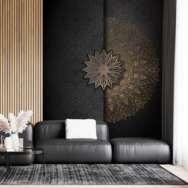 Фотообои флизелиновые Алтын Flizetto 200х270 см от магазина ЛесКонПром.ру