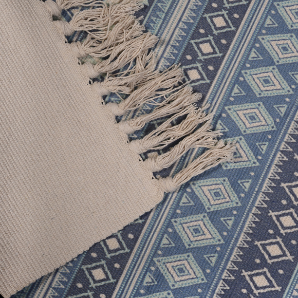 Коврик для ванной АкваЛиния Инди 50х80 см хлопок от магазина ЛесКонПром.ру