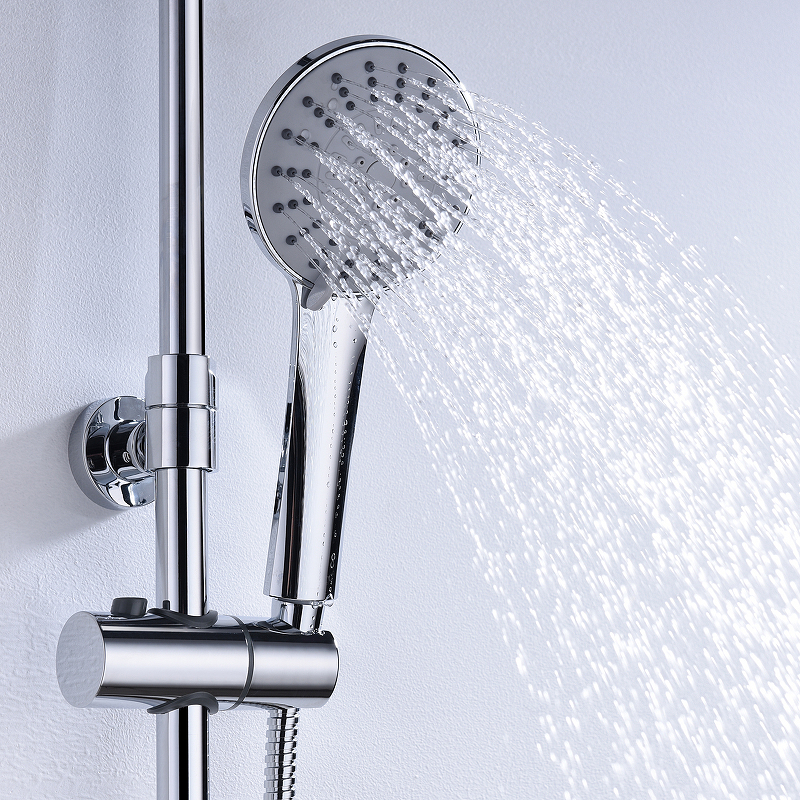 Душевая система WasserKRAFT A16601 Хром от магазина ЛесКонПром.ру