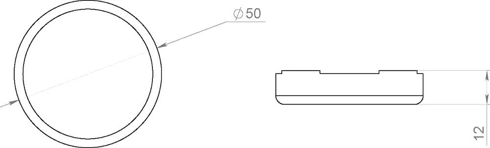 Датчик Gidrolock WSR Long радио, бежевый от магазина ЛесКонПром.ру