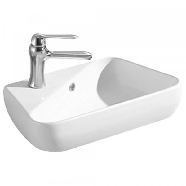 Раковина CeramaLux 45 9275R Белая от магазина ЛесКонПром.ру