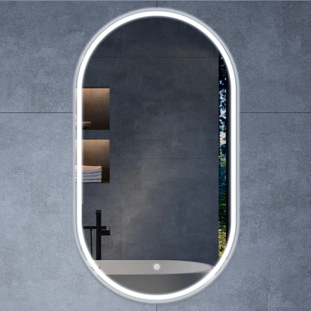 Зеркало Vincea VLM-3AU100 60х100, с подсветкой от магазина ЛесКонПром.ру