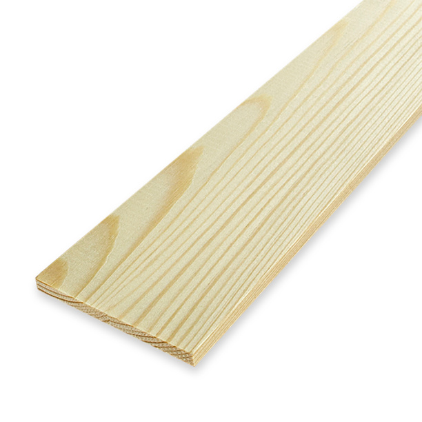 Рейка 5х60х2200 мм сосна сращенная бессучковая от магазина ЛесКонПром.ру