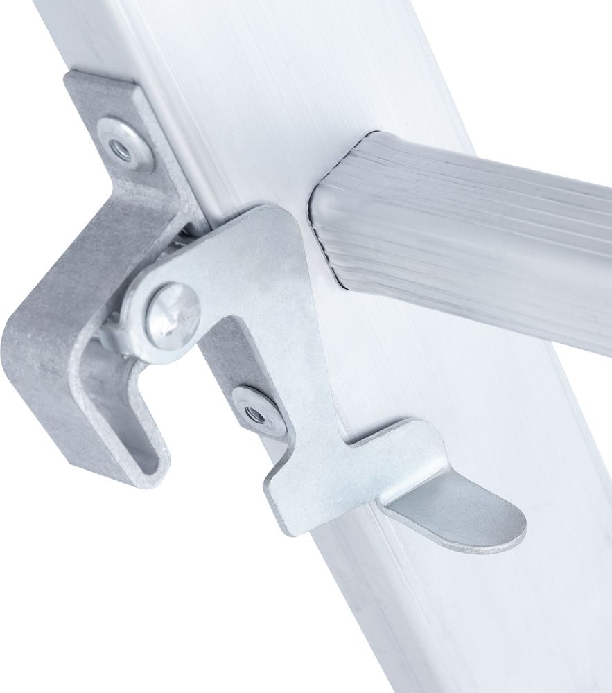 Лестница алюминиевая двухсекционная профессиональная Новая Высота 2x10 арт. 3220210 от магазина ЛесКонПром.ру