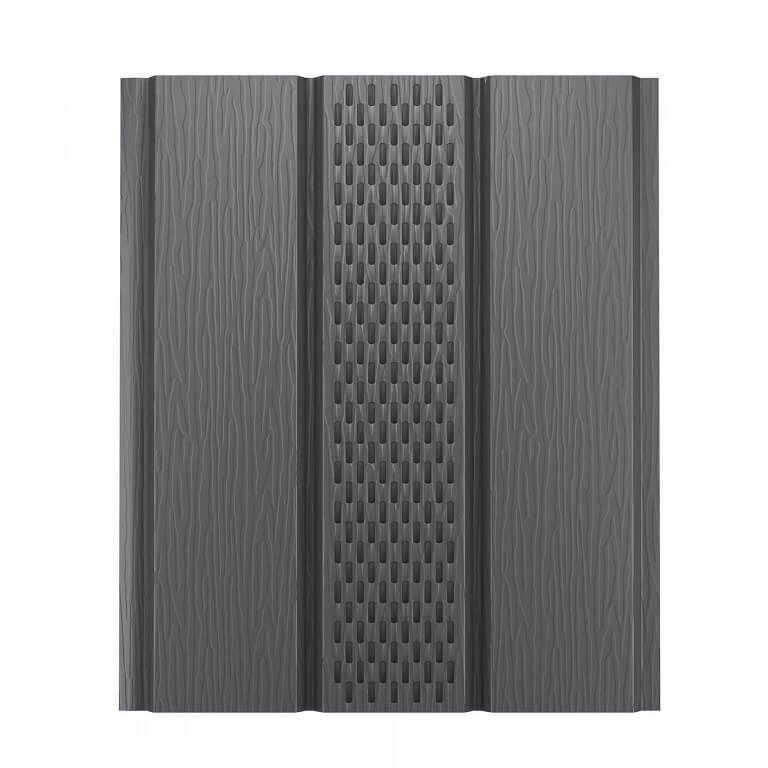 Софит металлический с центральной перфорацией AQUASYSTEM 303х2400 мм ST Pural RR23 от магазина ЛесКонПром.ру