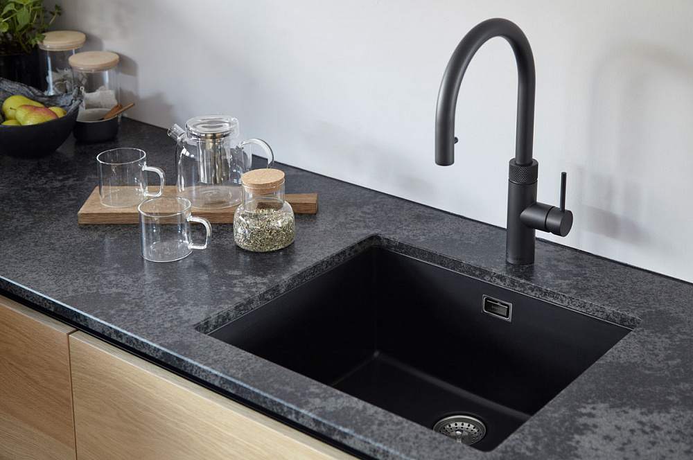 Кухонная мойка GREENWICH 60 CRISTADUR 701035 SCHOCK от магазина ЛесКонПром.ру