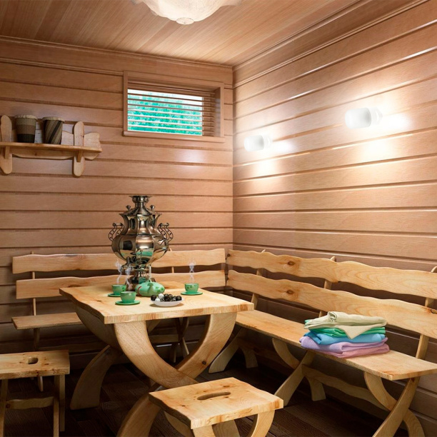 Светильник настенно-потолочный Свет НББ 1x60 Вт Е27 IP54 от магазина ЛесКонПром.ру