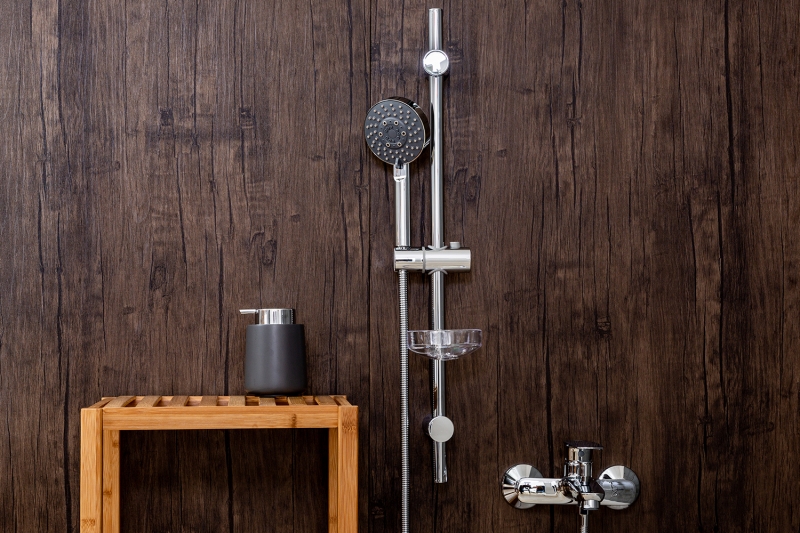 Душевой гарнитур Agger Splash A022 Хром от магазина ЛесКонПром.ру