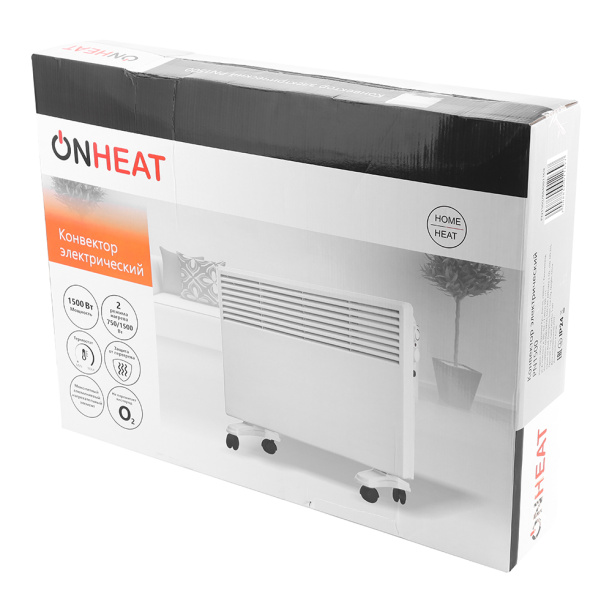 Конвектор ONHEAT HomeHeat 1,5 кВт от магазина ЛесКонПром.ру