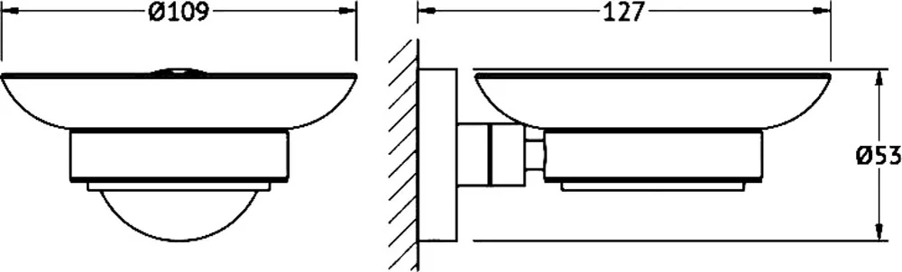 Мыльница Artwelle Harmonie HAR 014 от магазина ЛесКонПром.ру