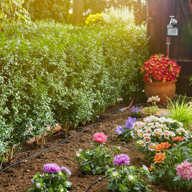 Комплект для полива для живой изгороди Gardena от магазина ЛесКонПром.ру
