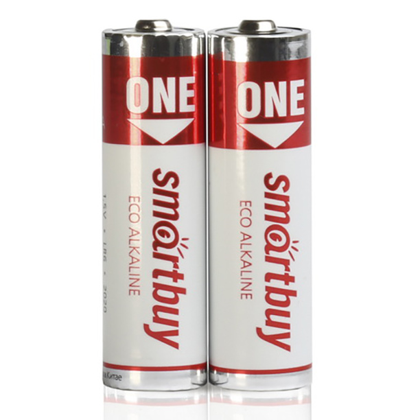 Батарейка LR03 (ААA) Smartbuy ONE 2 шт от магазина ЛесКонПром.ру