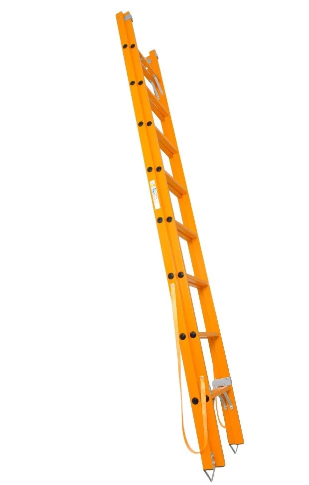 Лестница алюминиевая двухсекционная профессиональная Новая Высота 2x22 арт. 3220222 от магазина ЛесКонПром.ру