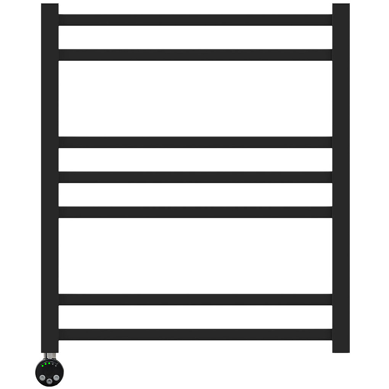 Электрический полотенцесушитель Lemark Atlantiss 50х60 LM32607REBL Черный от магазина ЛесКонПром.ру