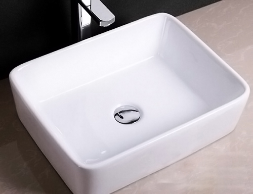 Раковина Mira MR-8025 белая от магазина ЛесКонПром.ру