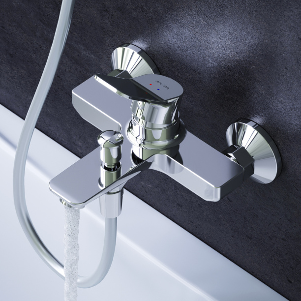 Смеситель для ванны AM.PM X-Joy от магазина ЛесКонПром.ру