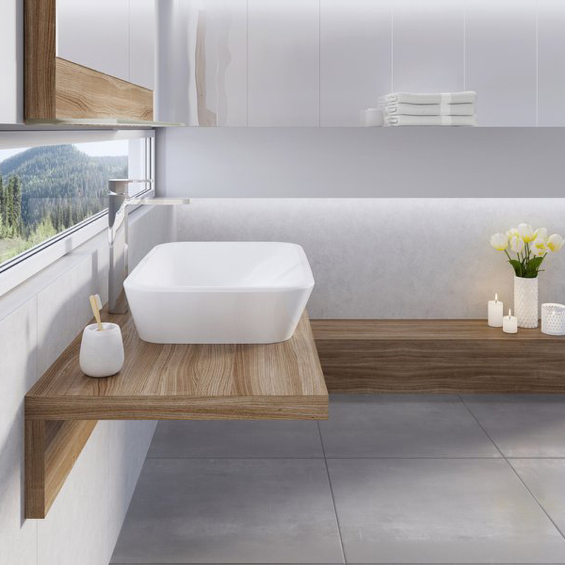 Раковина-чаша Ravak Ceramic R 60 XJX01160002 Белая от магазина ЛесКонПром.ру