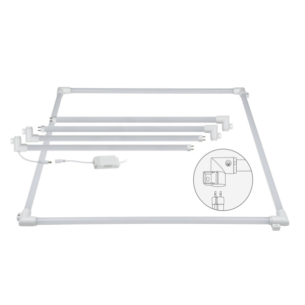 Светодиодный светильник - рамка Volpe LED 36 Вт 3000 К от магазина ЛесКонПром.ру