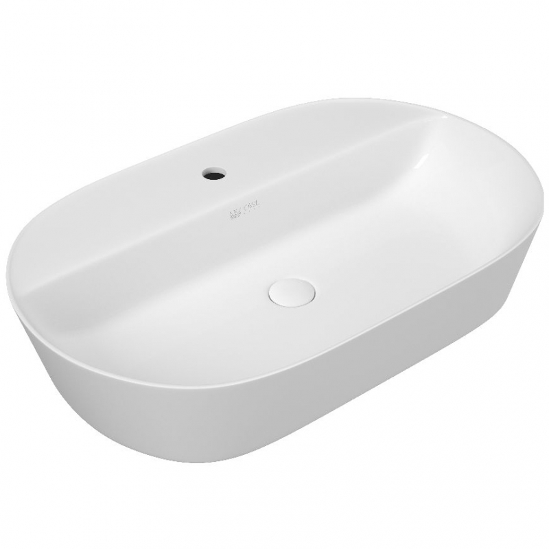 Раковина Owl 1975 Oval 60 OWLB191038 Белая глянцевая от магазина ЛесКонПром.ру
