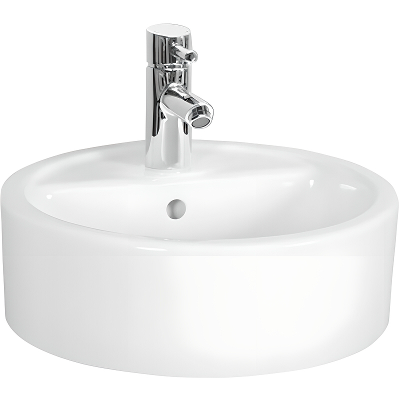 Раковина Vitra Matrix 5145B003-0001 Белая от магазина ЛесКонПром.ру