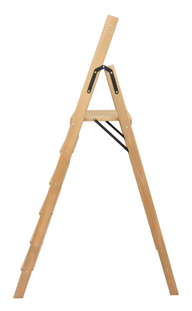 Стремянка деревянная односторонняя со ступенями Hoz-Block Электрик 6 ступеней (арт. СДЭ-6) от магазина ЛесКонПром.ру