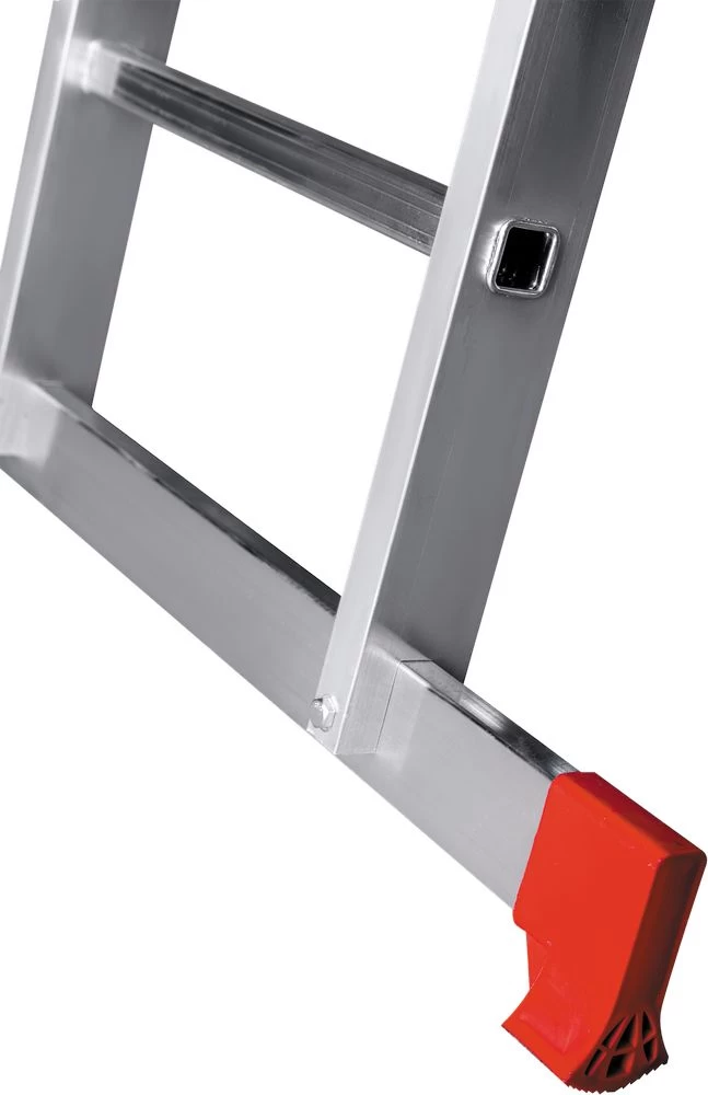 Алюминиевая четырехсекционная лестница-трансформер 400 мм NV2322 НОВАЯ ВЫСОТА 4Х3 арт.2322403 от магазина ЛесКонПром.ру