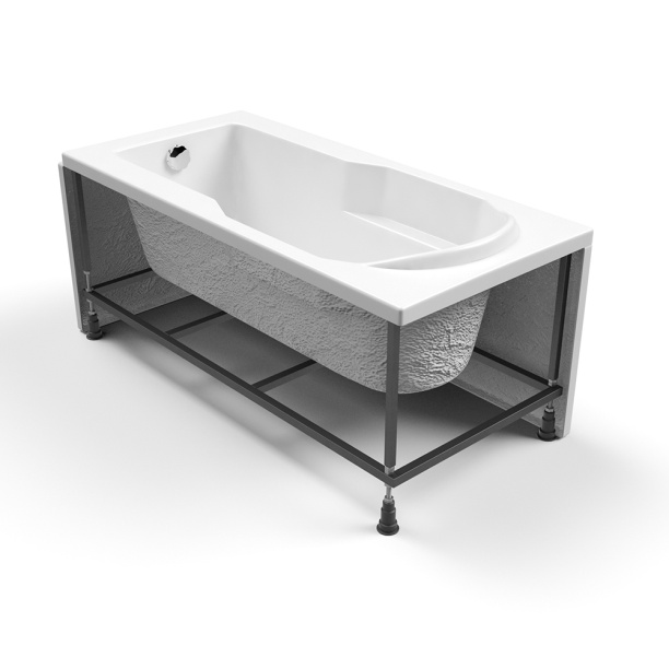 Каркас для ванны Cersanit Santana 150 см от магазина ЛесКонПром.ру