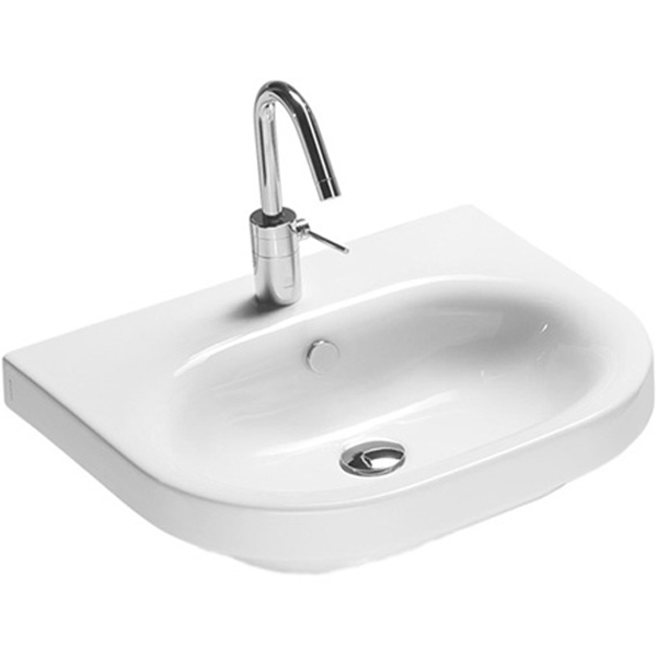 Раковина Hatria Daytime 55 YXBL Белая от магазина ЛесКонПром.ру