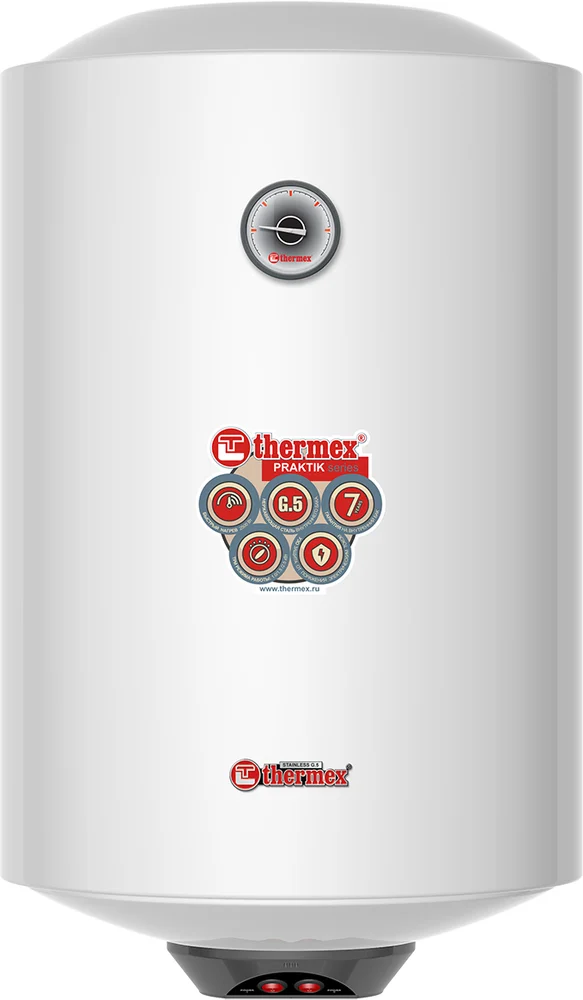 Накопительный водонагреватель Thermex Praktik 80 V электрический от магазина ЛесКонПром.ру