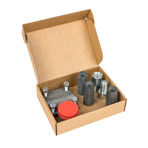 Комплект заземления с заострением 6 м EKF от магазина ЛесКонПром.ру