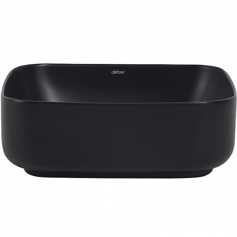 Раковина-чаша Abber Rechteck 39 AC2211MB Черная матовая от магазина ЛесКонПром.ру