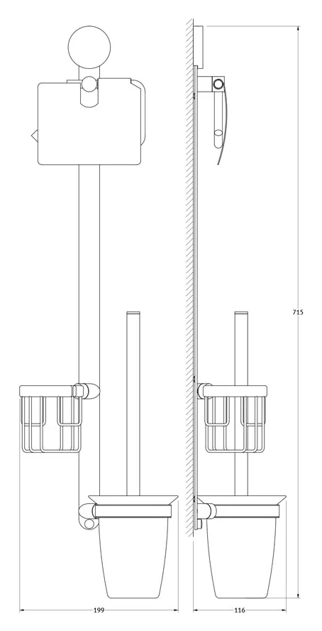 Стойка Artwelle Harmonie HAR 054 от магазина ЛесКонПром.ру