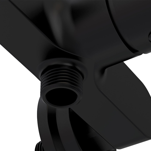 Смеситель для душа Cersanit Brasko Black от магазина ЛесКонПром.ру