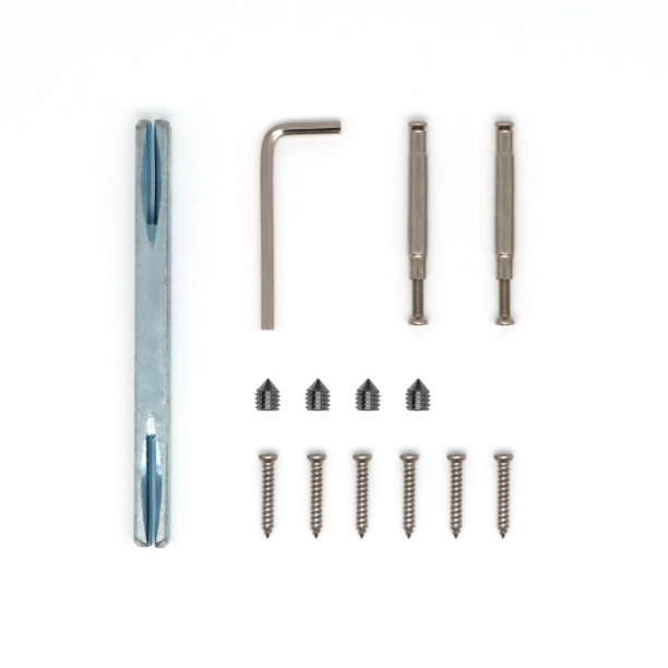 Ручки дверные NEODECO Castle EF бронза от магазина ЛесКонПром.ру