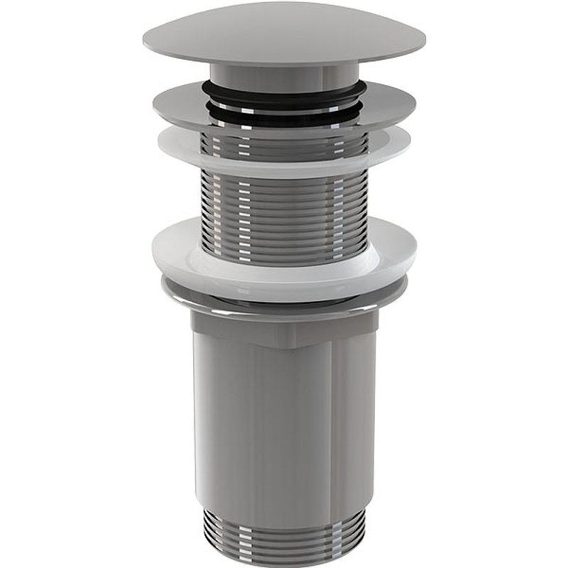 Донный клапан Alcaplast A395 Хром от магазина ЛесКонПром.ру