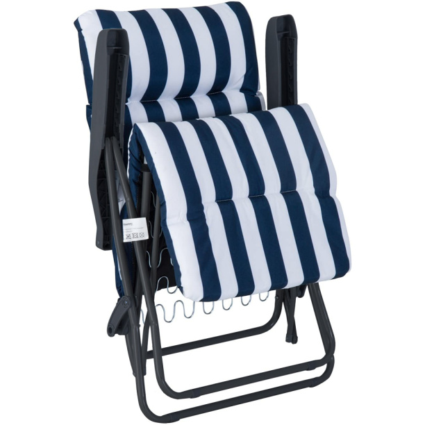 Кресло складное 154х66х105 см многопозиционное от магазина ЛесКонПром.ру