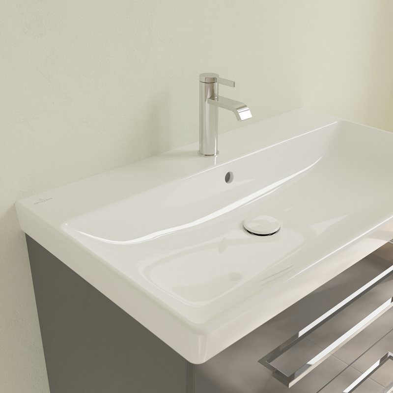 Раковина Villeroy&Boch Avento 80 41568001 Альпийский белый от магазина ЛесКонПром.ру