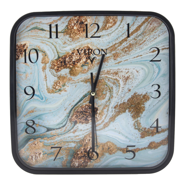 Часы настенные VIRON Песок квадрат 30х30 см от магазина ЛесКонПром.ру
