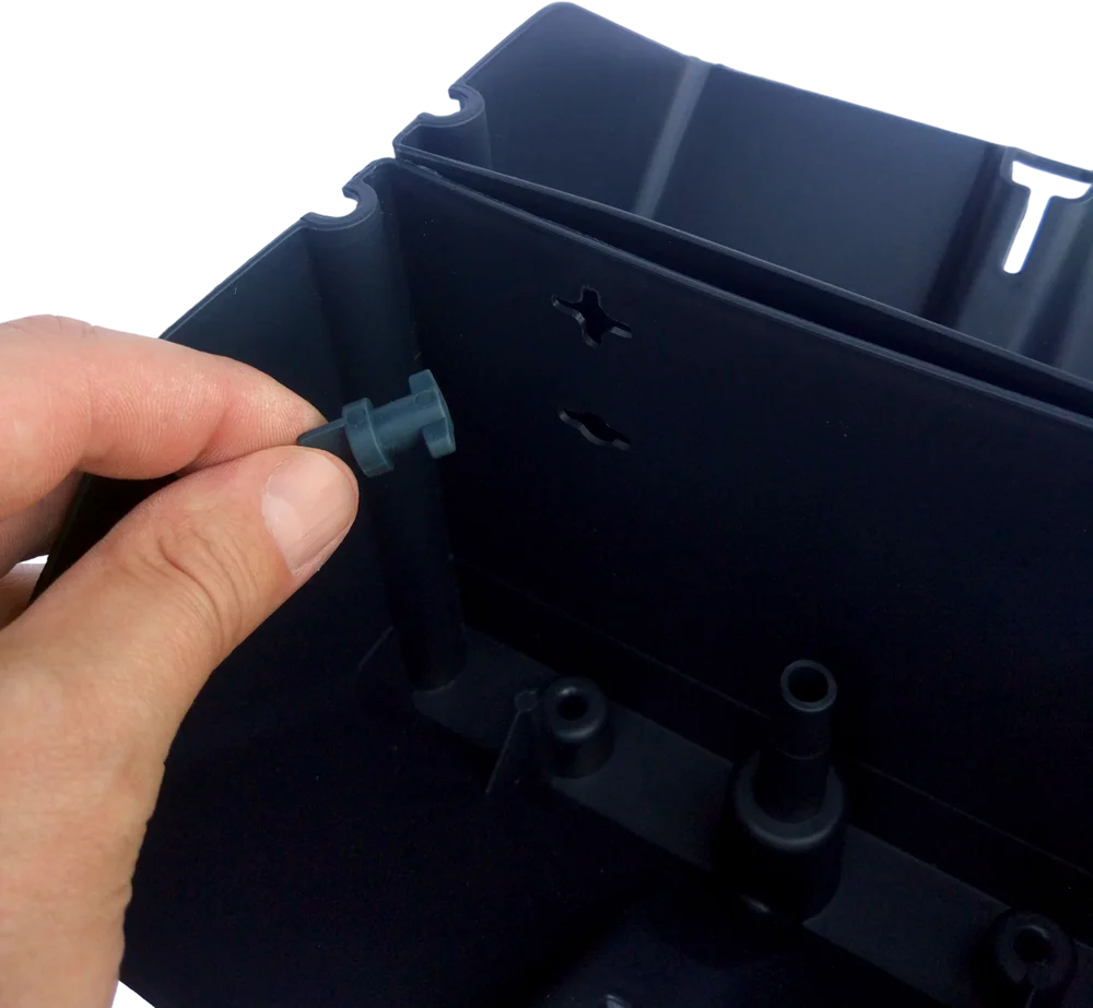 Кашпо Prosperplast Cascade garden IO1W200-S433 от магазина ЛесКонПром.ру