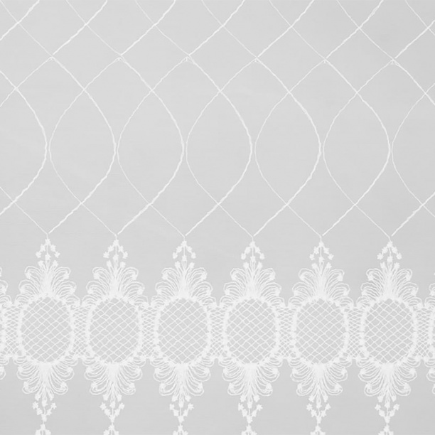 Штора-тюль Винтаж 500х280 см белая от магазина ЛесКонПром.ру