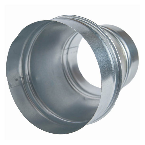 Переход оцинкованный 160/100 от магазина ЛесКонПром.ру