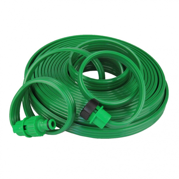 Садовый шланг MASTERPROF 15 м плоский перфорированный от магазина ЛесКонПром.ру