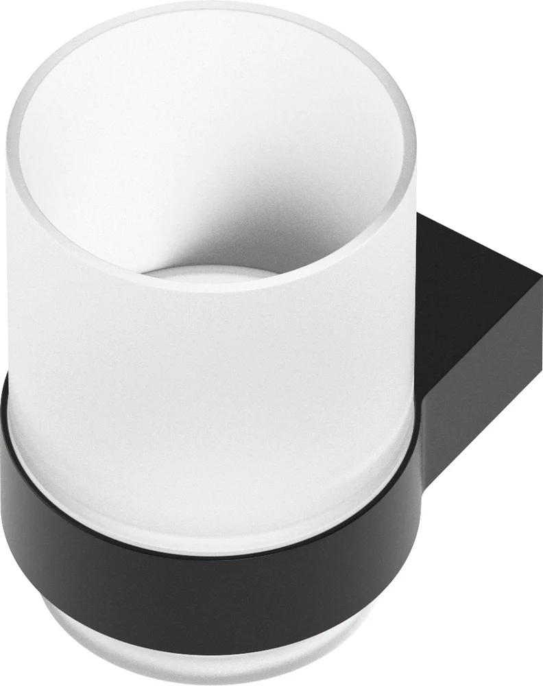 Стакан Artwelle Schwarz 7721 черный от магазина ЛесКонПром.ру