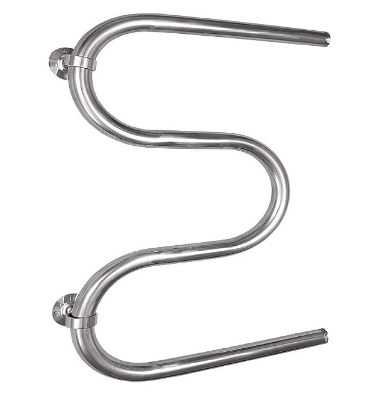 Водяной полотенцесушитель Energy Solo 500x500 EWTR0SOLO0505000000 Хром от магазина ЛесКонПром.ру