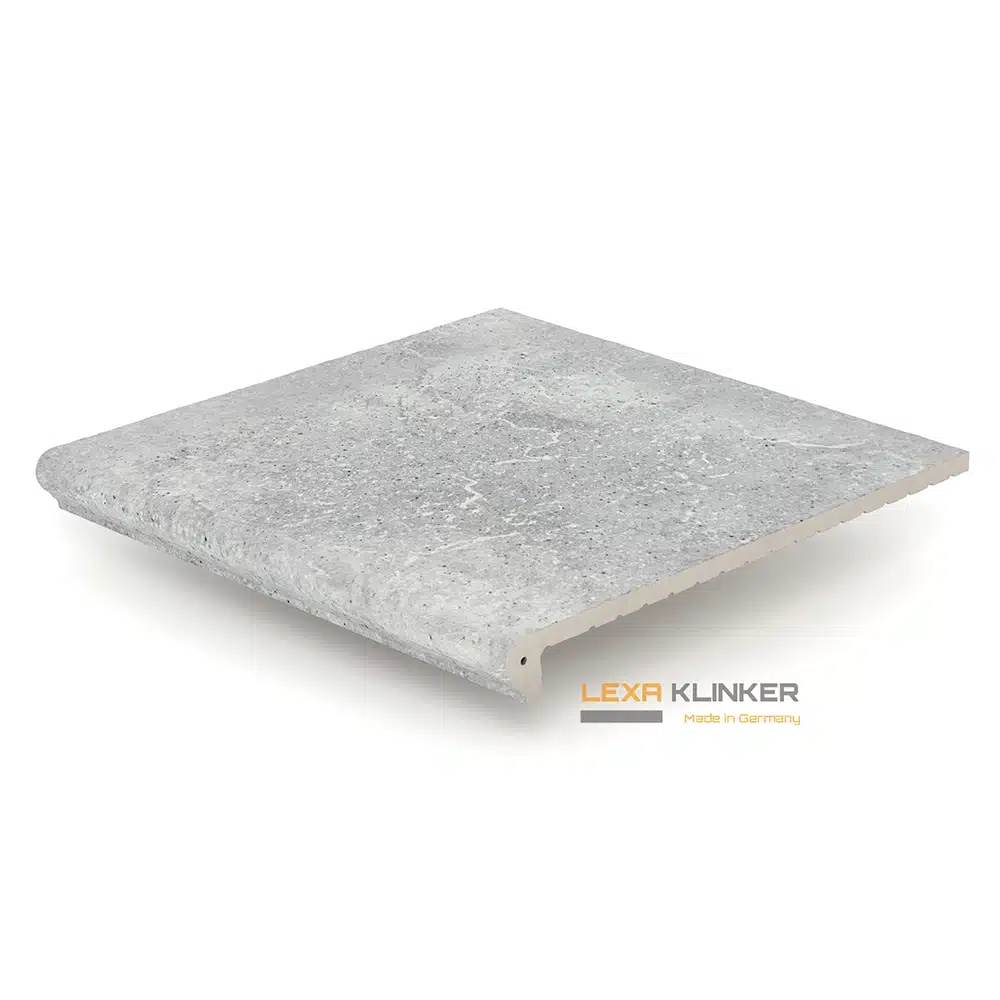 КЛИНКЕРНАЯ СТУПЕНЬ KOBLENZ HELLGRAU от магазина ЛесКонПром.ру