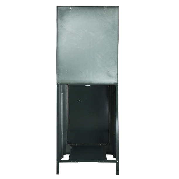 Тумба с пластиковой мойкой 130х50х43 см мокрый асфальт от магазина ЛесКонПром.ру