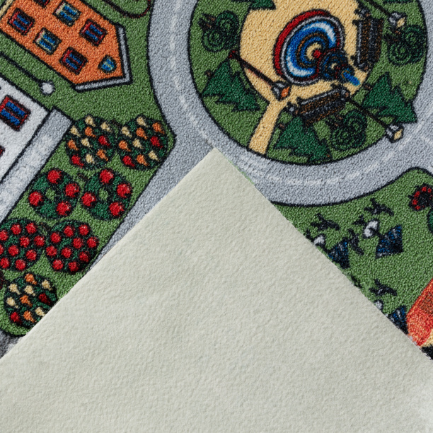 Ковролин Экополия зеленый 4 м от магазина ЛесКонПром.ру