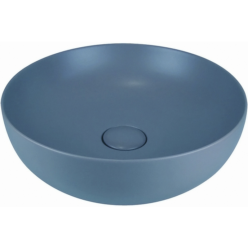 Раковина-чаша AeT Elite Round 45 L615T0R0V0140 Голубая матовая от магазина ЛесКонПром.ру